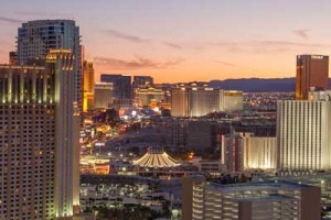 Las Vegas Strip View